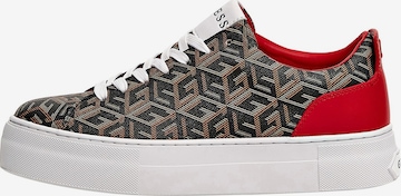 GUESS Sneakers 'GIAA5' in Beige: front
