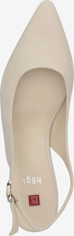 Högl Ballet Flats 'Jenny' in Beige