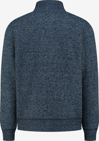 MGO Strickjacke in Blau