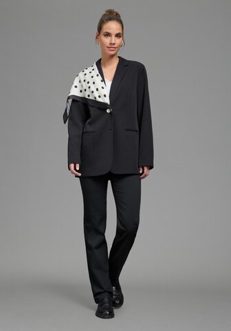 ARIZONA Regular Jeans in Schwarz