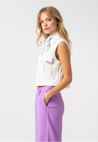 OH APRIL Weste 'Nih' in Beige