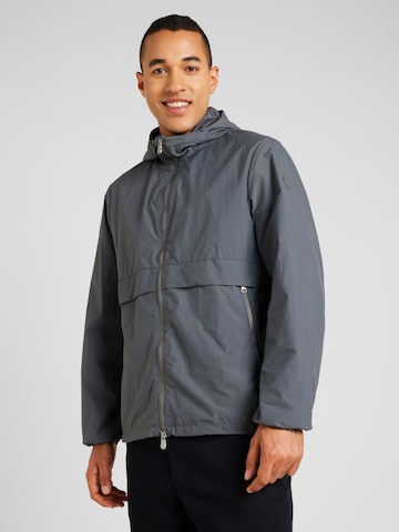 SAVE THE DUCK Weatherproof jacket 'JEX' in Grey: front