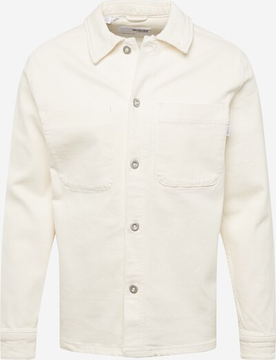 SELECTED HOMME Prijelazna jakna u ecru/prljavo bijela, Pregled proizvoda