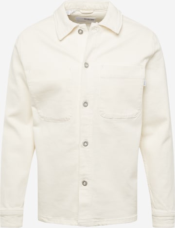 Veste mi-saison SELECTED HOMME en beige : devant