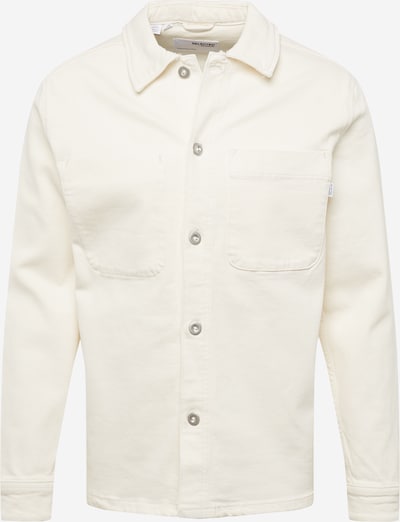 SELECTED HOMME Prehodna jakna | ecru barva, Prikaz izdelka