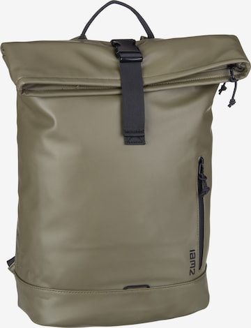 ZWEI Backpack 'Cargo CAR200' in Green: front