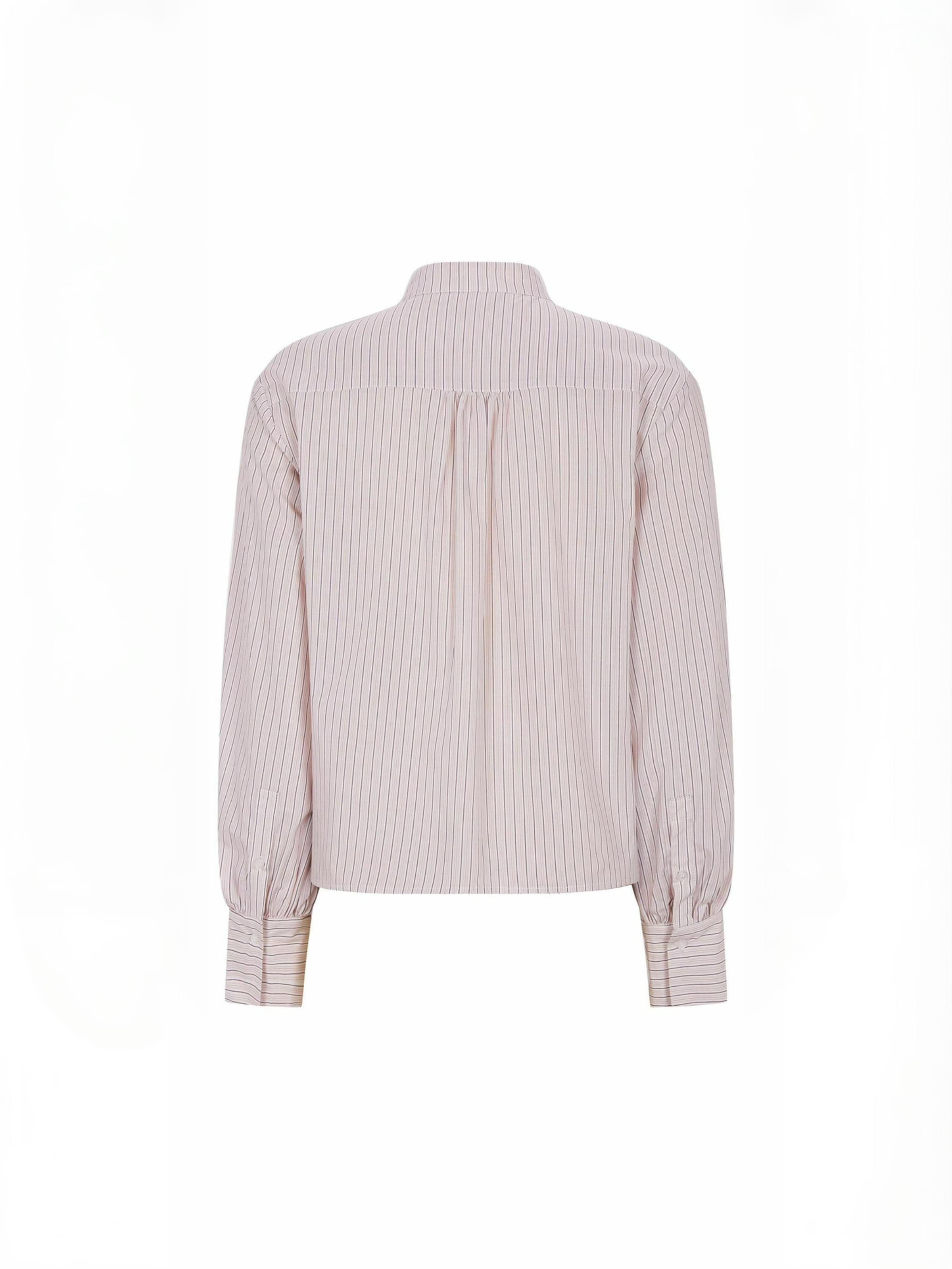 Soft Rebels Shirt ' SRVeronica ' in Lila: terug