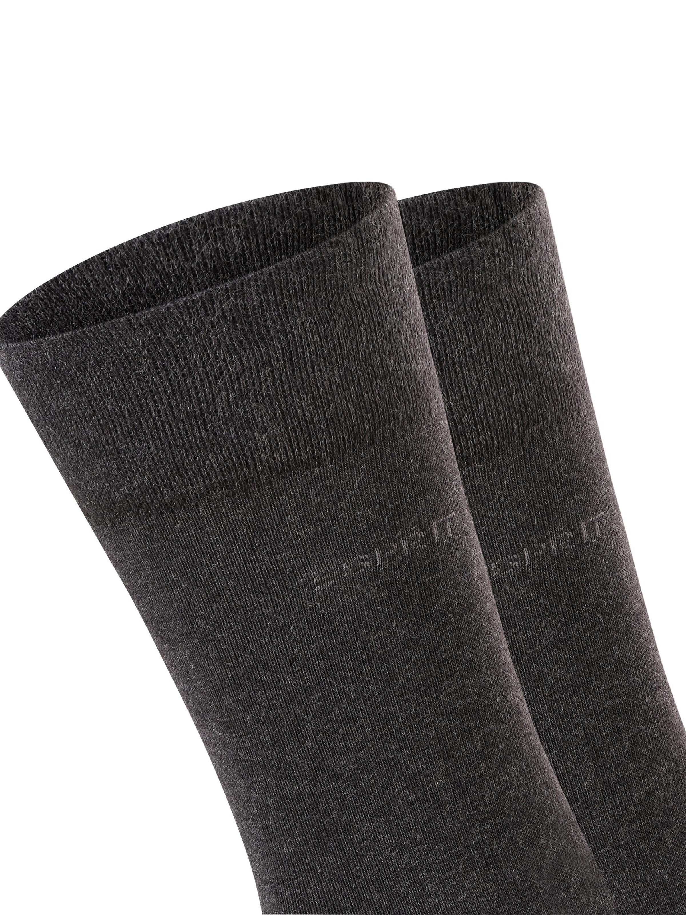 ESPRIT Socks 'Basic Easy 2-Pack' in Grey