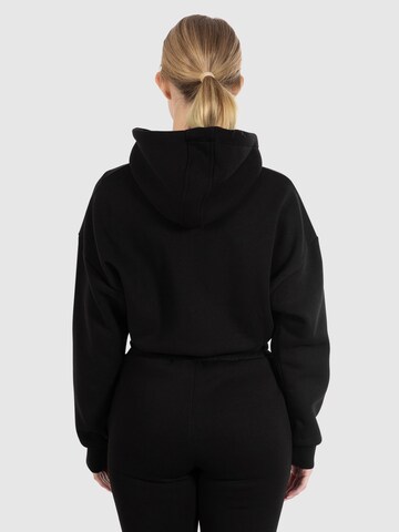 Veste de survêtement ' Elma ' Smilodox en noir