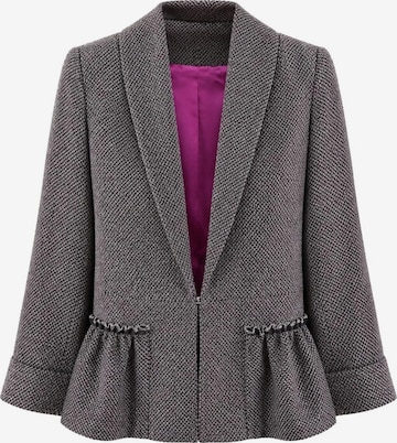 Blazer 'ALICE Tailored Blazer' di Christine on the clouds in grigio: frontale