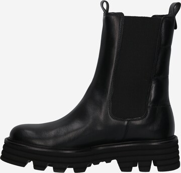 Kennel & Schmenger Chelsea Boots 'Push' in Black