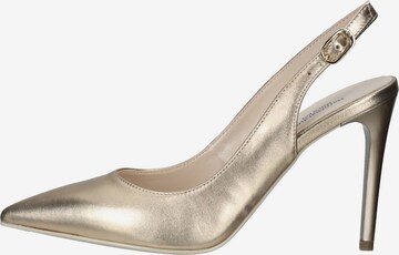 Nero Giardini Slingpumps in Bronze