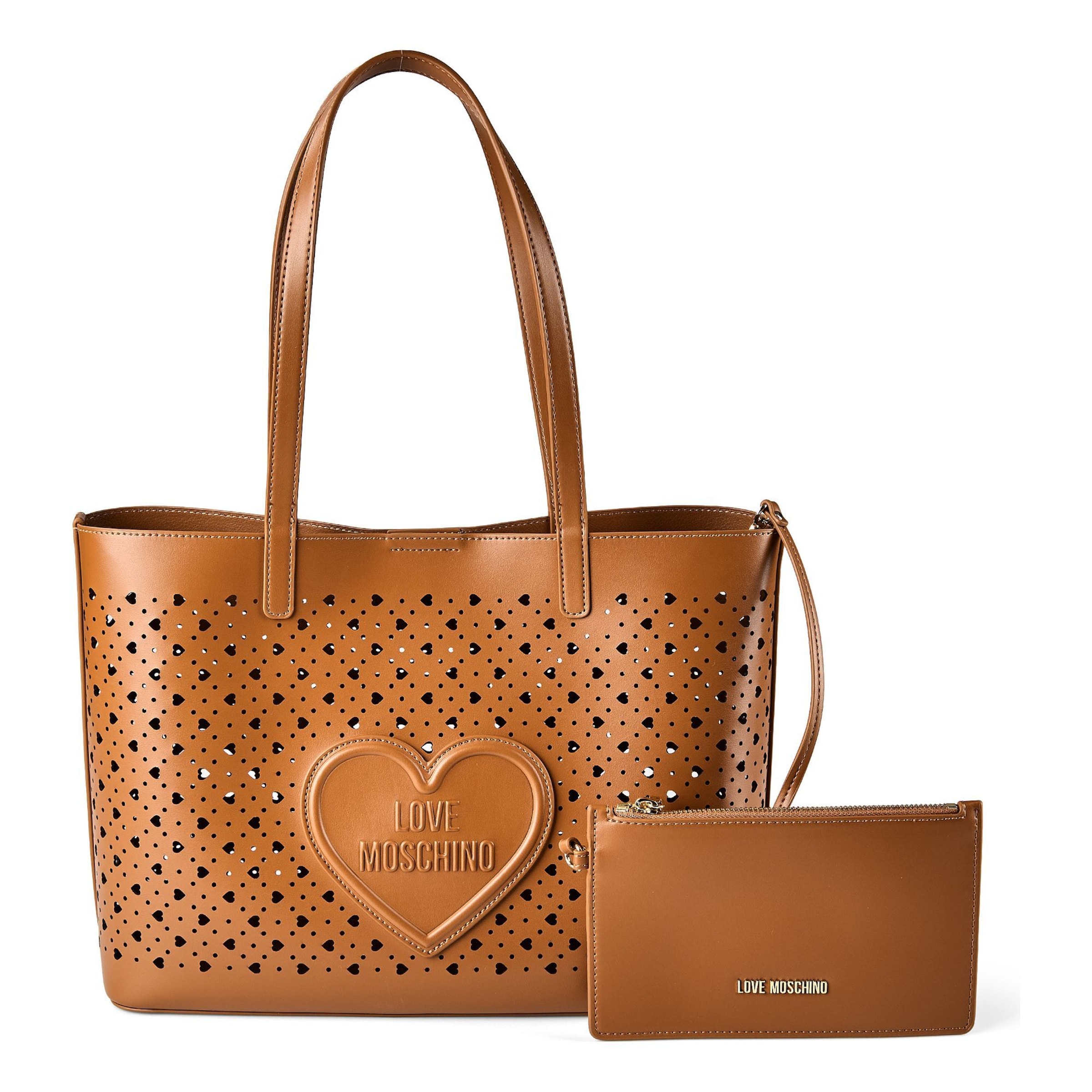 Love Moschino Shopper in Bruin