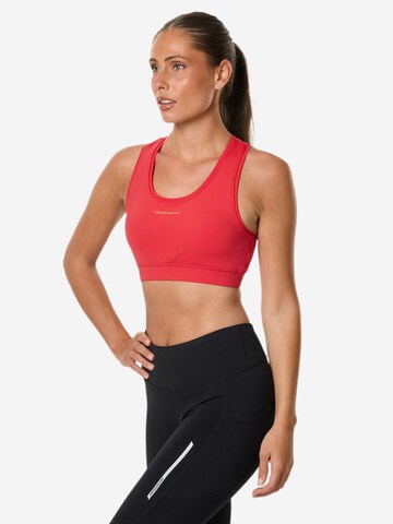 SWEDEMOUNT Bralette Sports Bra 'Core' in Red