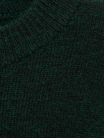 Rochie tricotat 'ELIOTE' de la MANGO pe verde