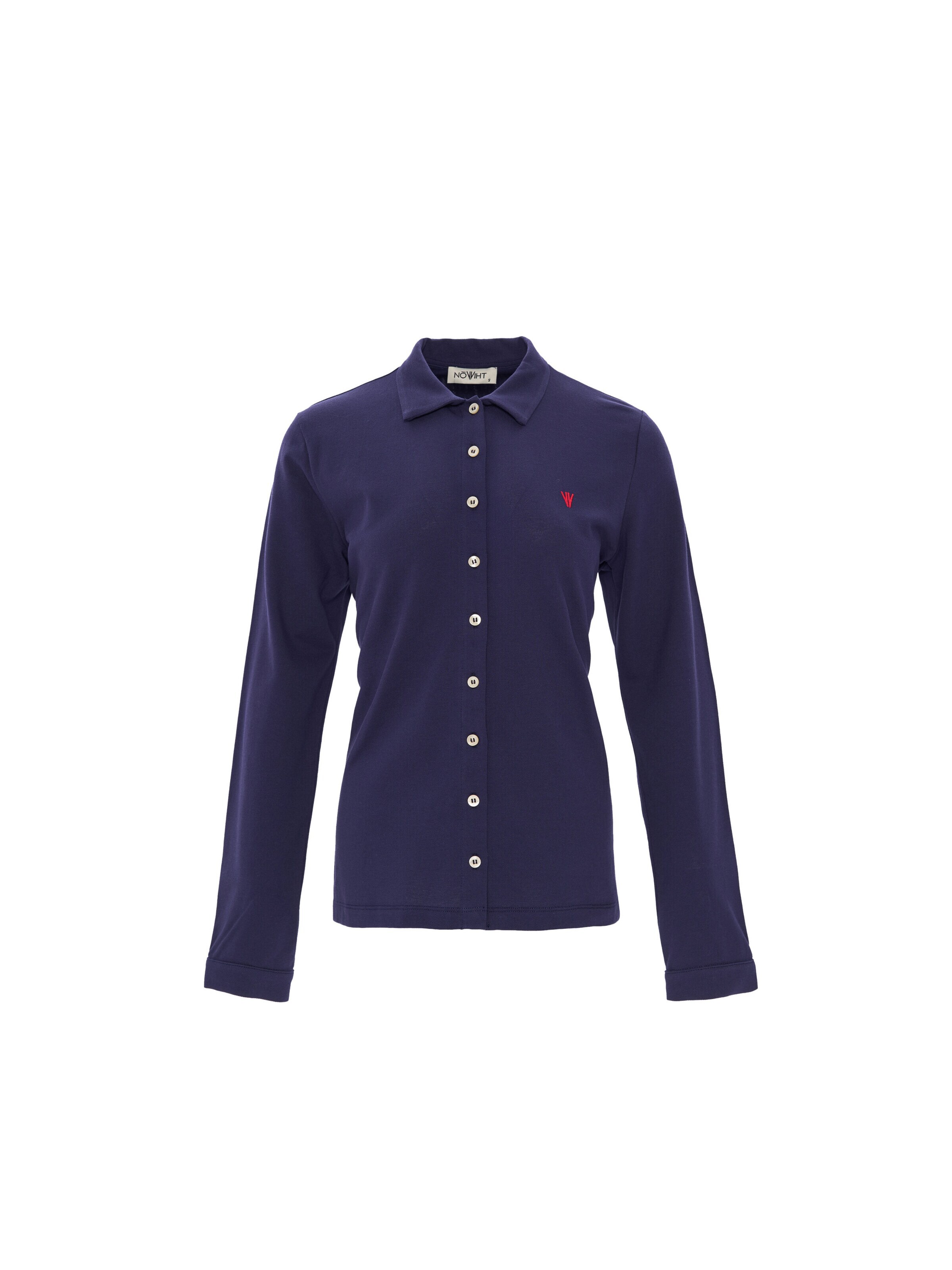Chemisier 'Vivienne' NOWIHT en bleu : devant