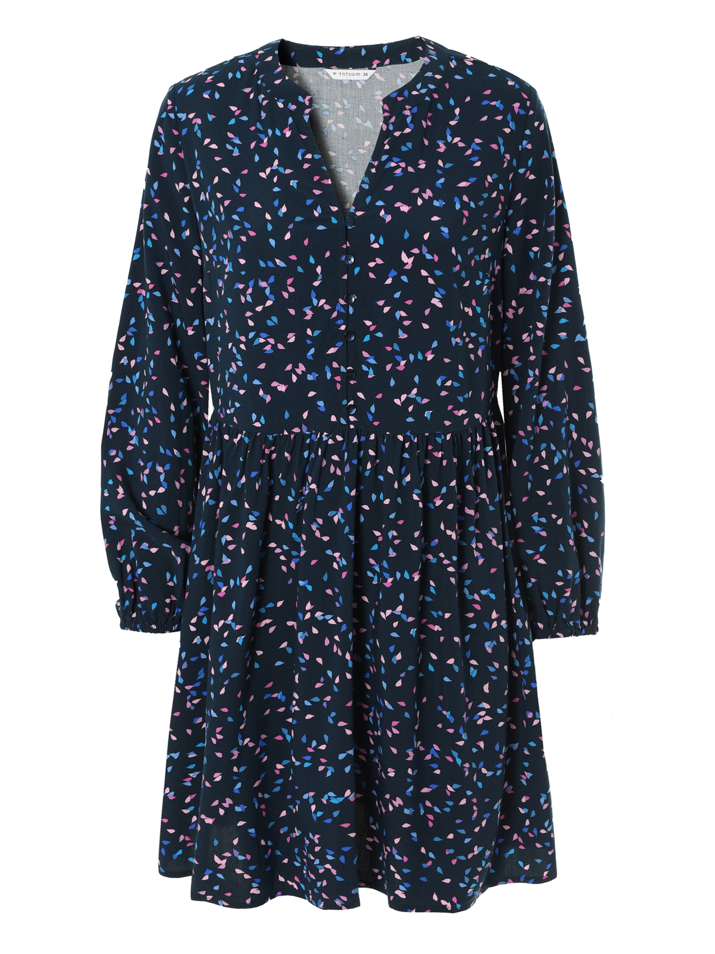 zils TATUUM Blūžkleita 'Strakmi': no priekšpuses