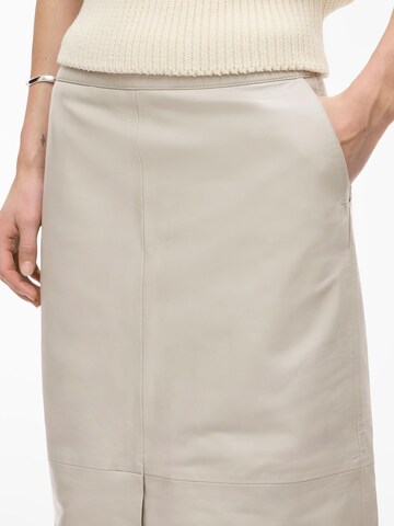 Jupe ROUGE EDIT en beige