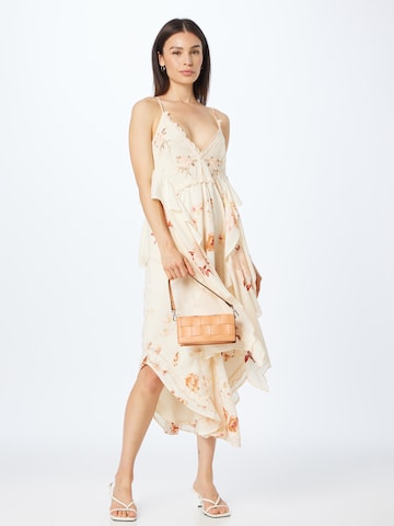 Robe d’été 'AUDREY' Free People en mélange de couleurs