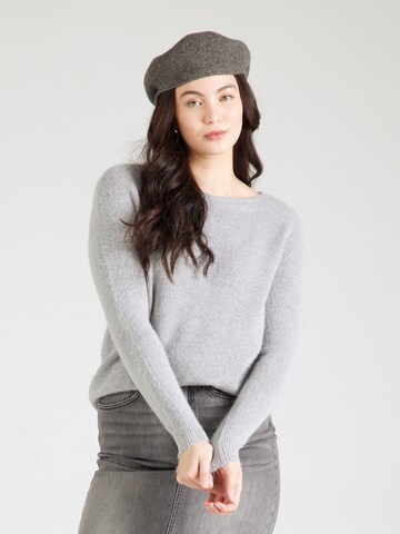 Pull-over Rich & Royal en gris : devant