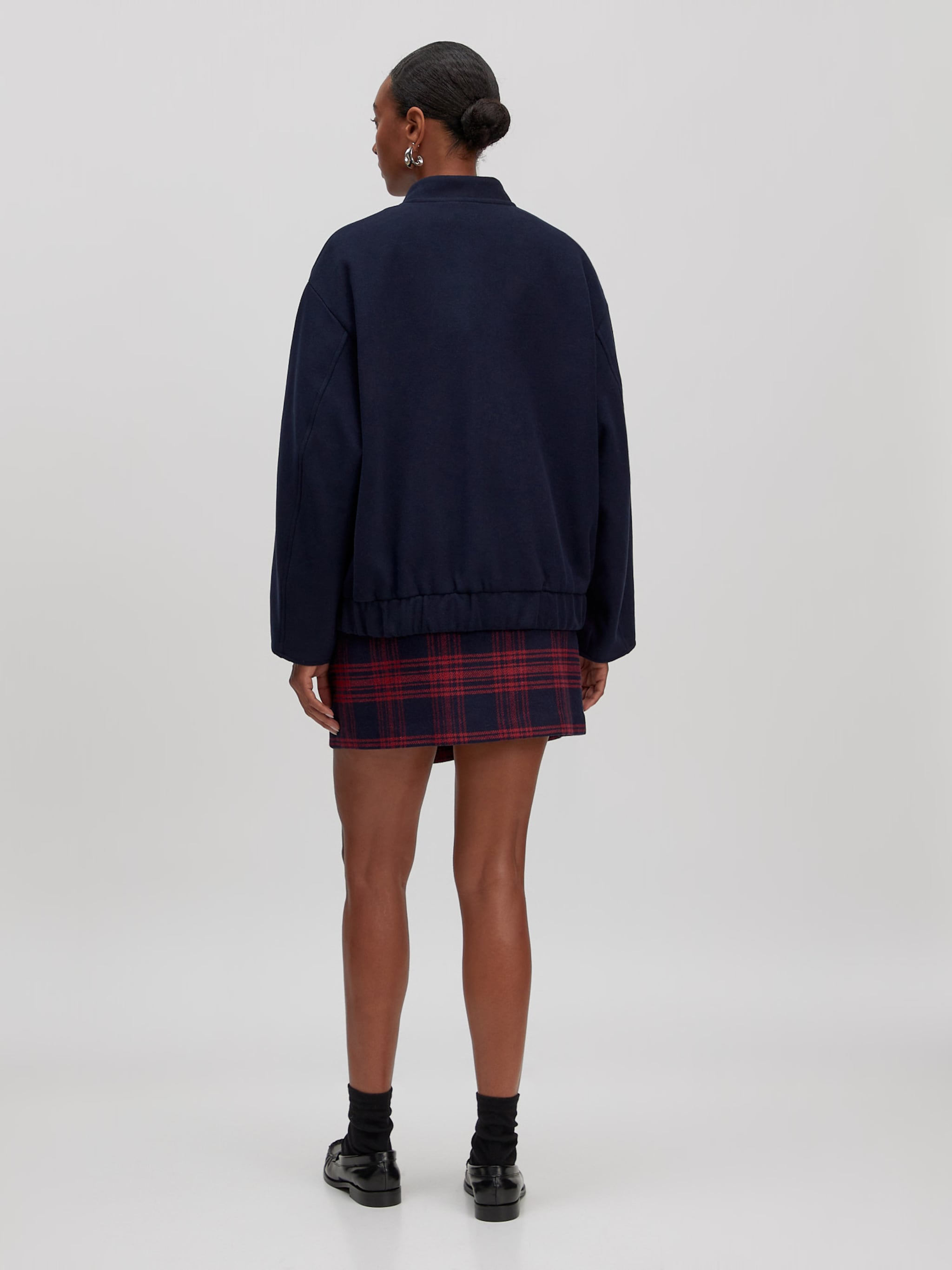EDITED Produkte Jacke 'Frieda' navy