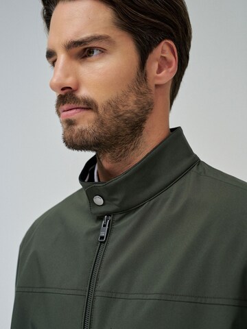 Salsa Jeans Tussenjas in Groen