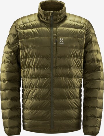 Haglöfs Athletic Jacket 'Roc Down' in Green: front