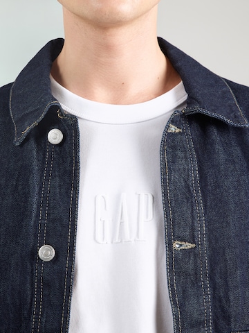 GAP T-shirt i vit