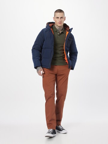 SCOTCH & SODA Winter Jacket in Blue