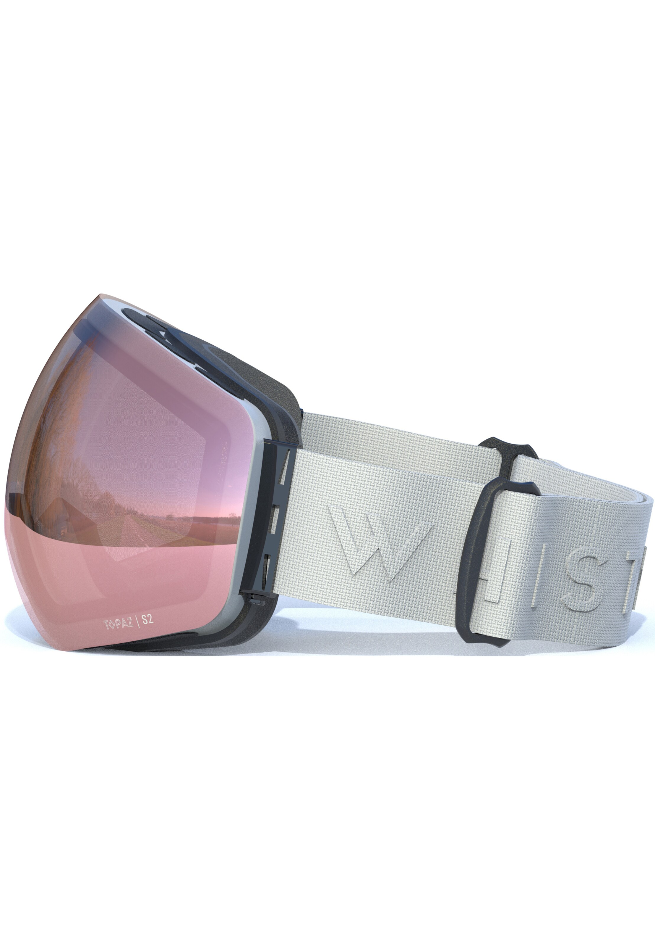 Whistler Sportbril 'Morgins Topaz III' in Grijs