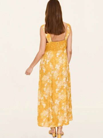 Odd Molly Dress 'Violin' in Gold