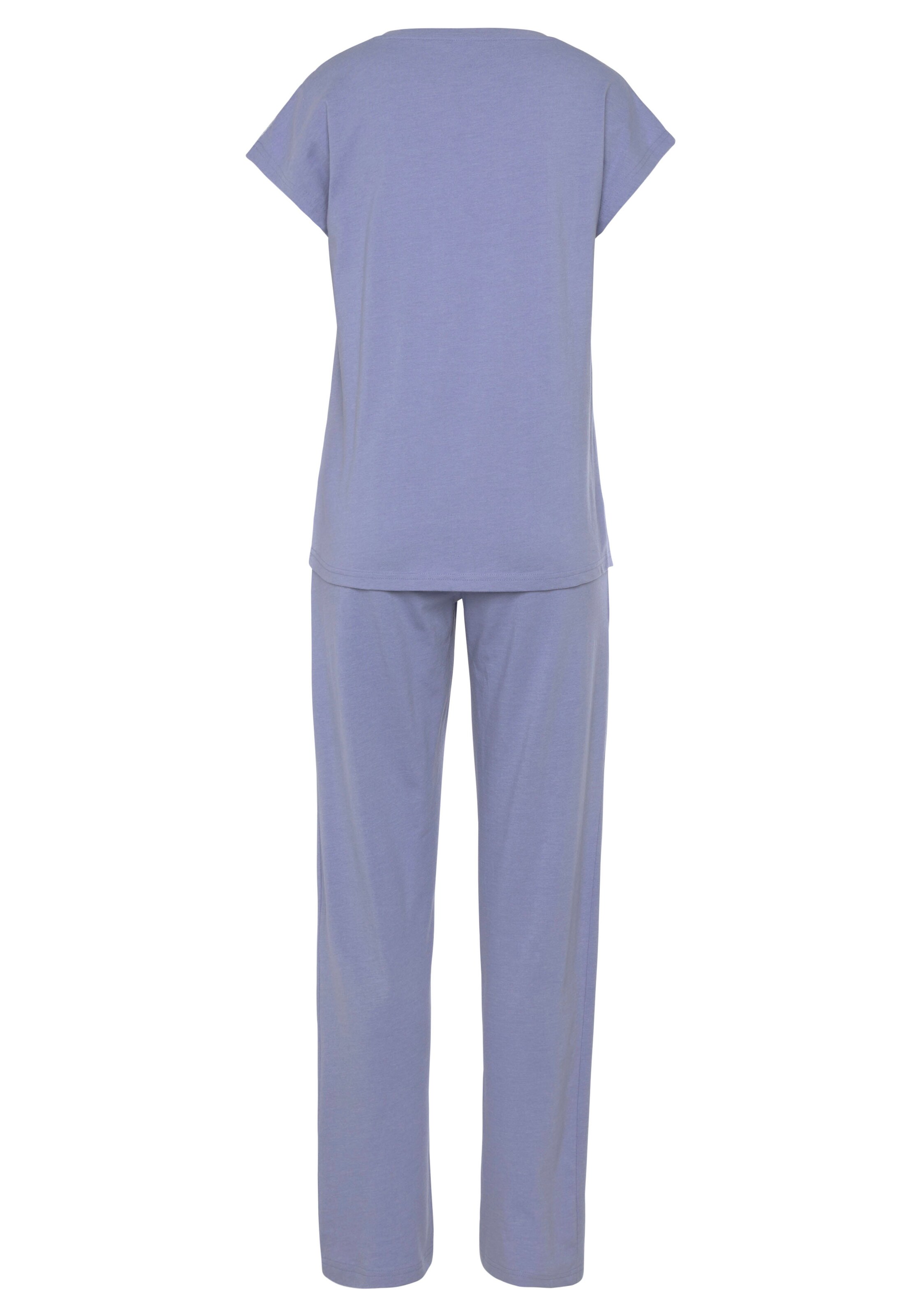 Pyjama s.Oliver en bleu : derrière