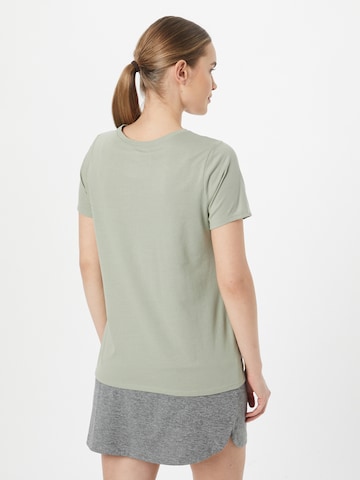 Skechers Performance Functioneel shirt 'Mountain Scape' in Groen