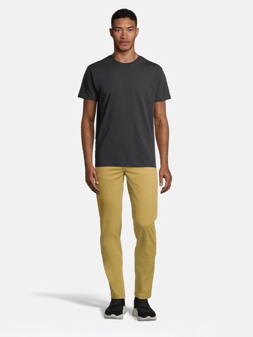 AÉROPOSTALE - Slimfit Pantalón chino en amarillo