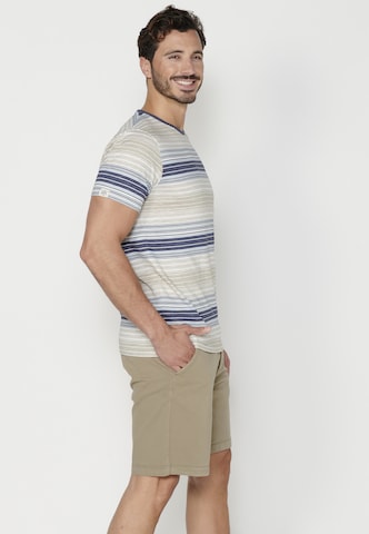KOROSHI T-Shirt in Beige