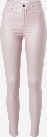 JDY Skinny Jeans 'New Thunder' in Pink: front