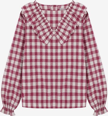 Camicia da donna di Scalpers in rosa: frontale