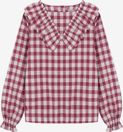 Camicia da donna Scalpers di colore écru / rosa, Visualizzazione prodotti