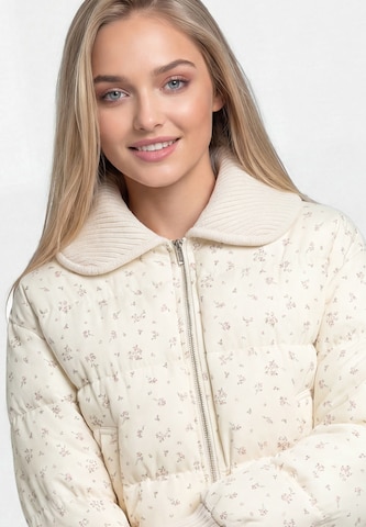 MYMO Winterjacke in Beige