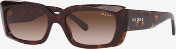 VOGUE Eyewear Okulary przeciwsłoneczne '0VO5440S' w kolorze brązowy: przód