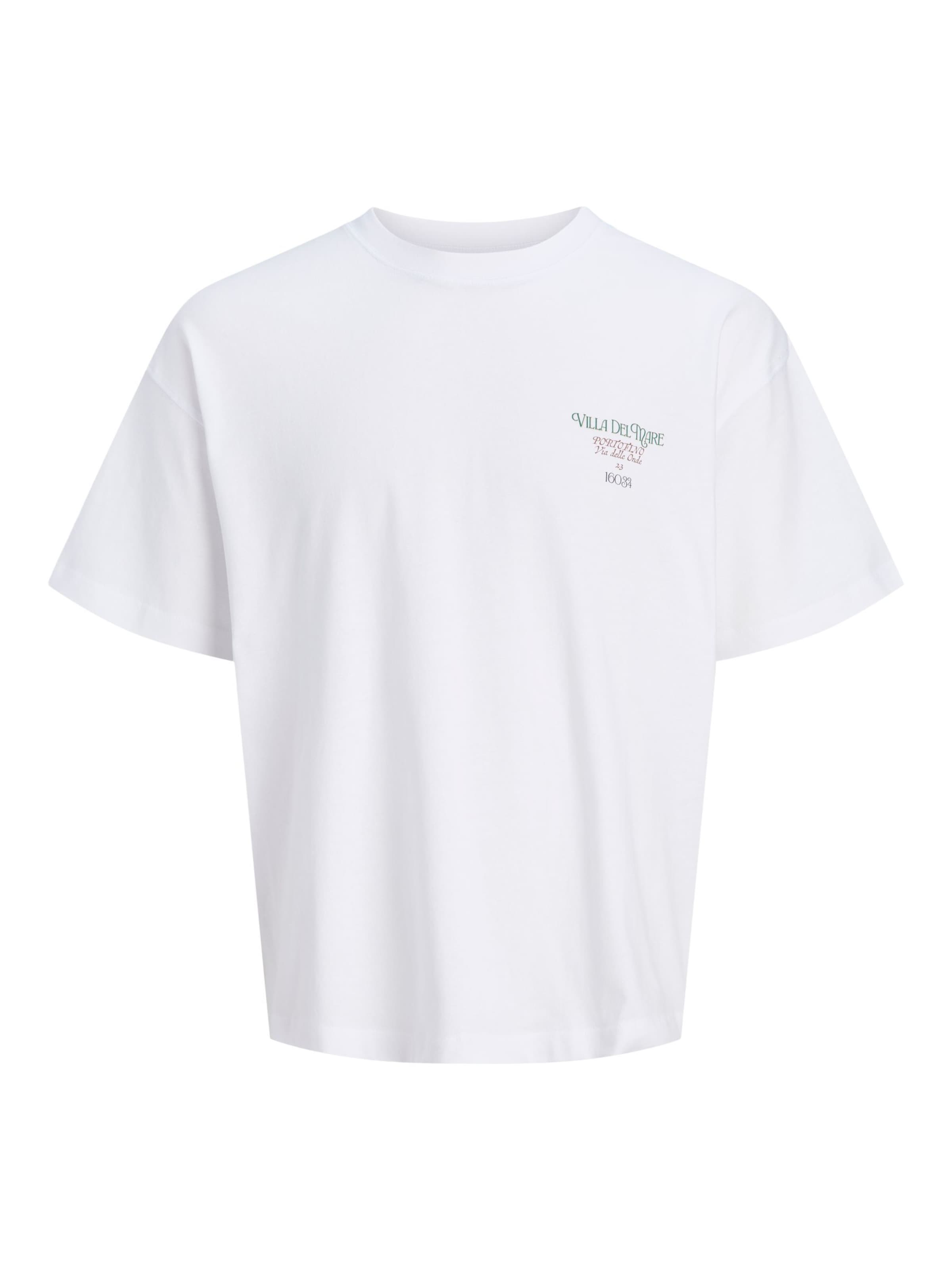 JACK & JONES Shirt in White: front