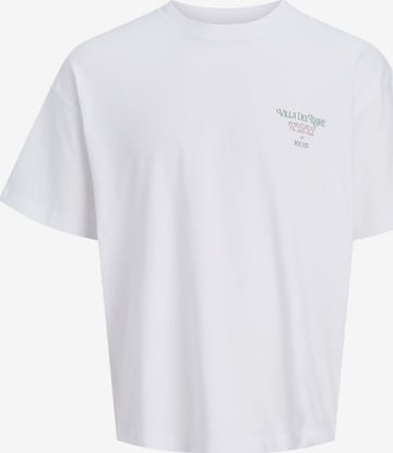 JACK & JONES Shirt in White: front