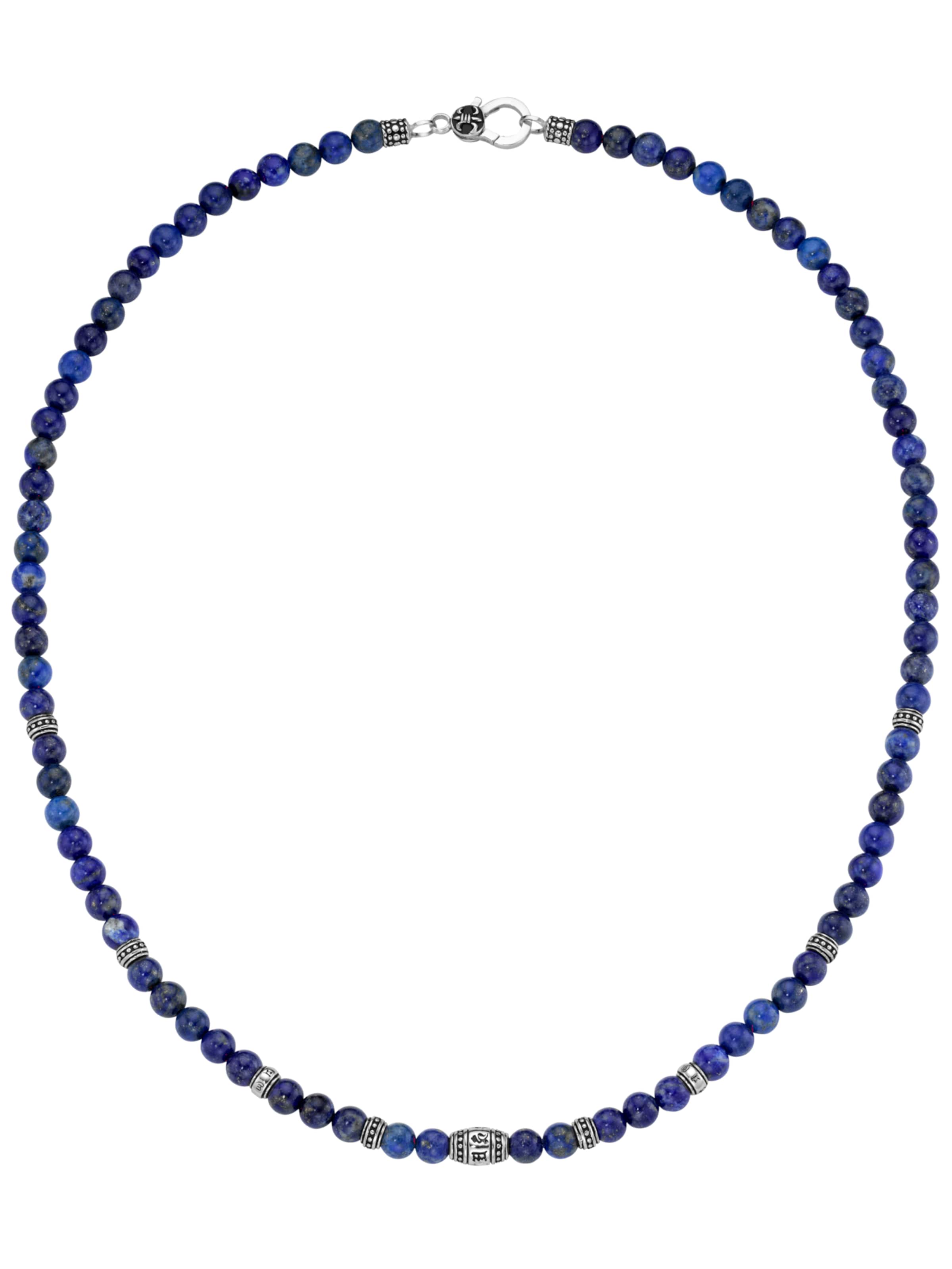 Giorgio Martello Milano Kette in Blau: Vorderseite