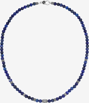 Giorgio Martello Milano - Colar em azul: frente