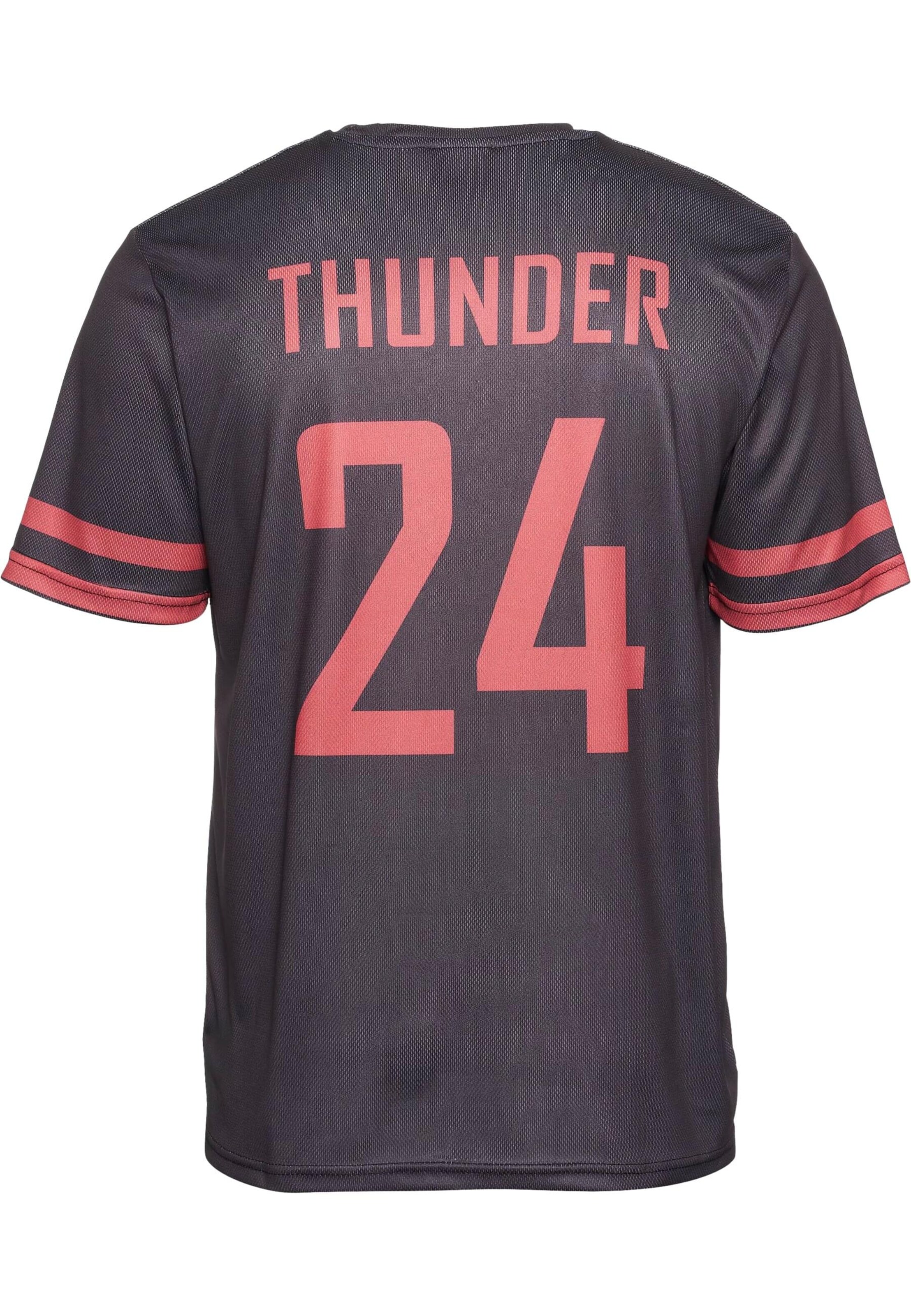 DEF Shirt 'DefShop x European League of Football Berlin Thunder 1' in Zwart
