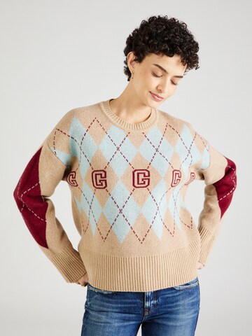 GANT Pullover in Beige: Vorderseite