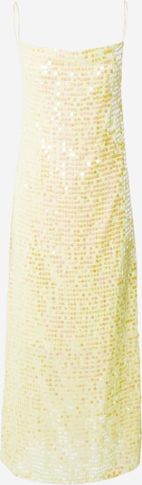 HUGO Robe de soirée 'Koniya' en jaune, Vue avec produit