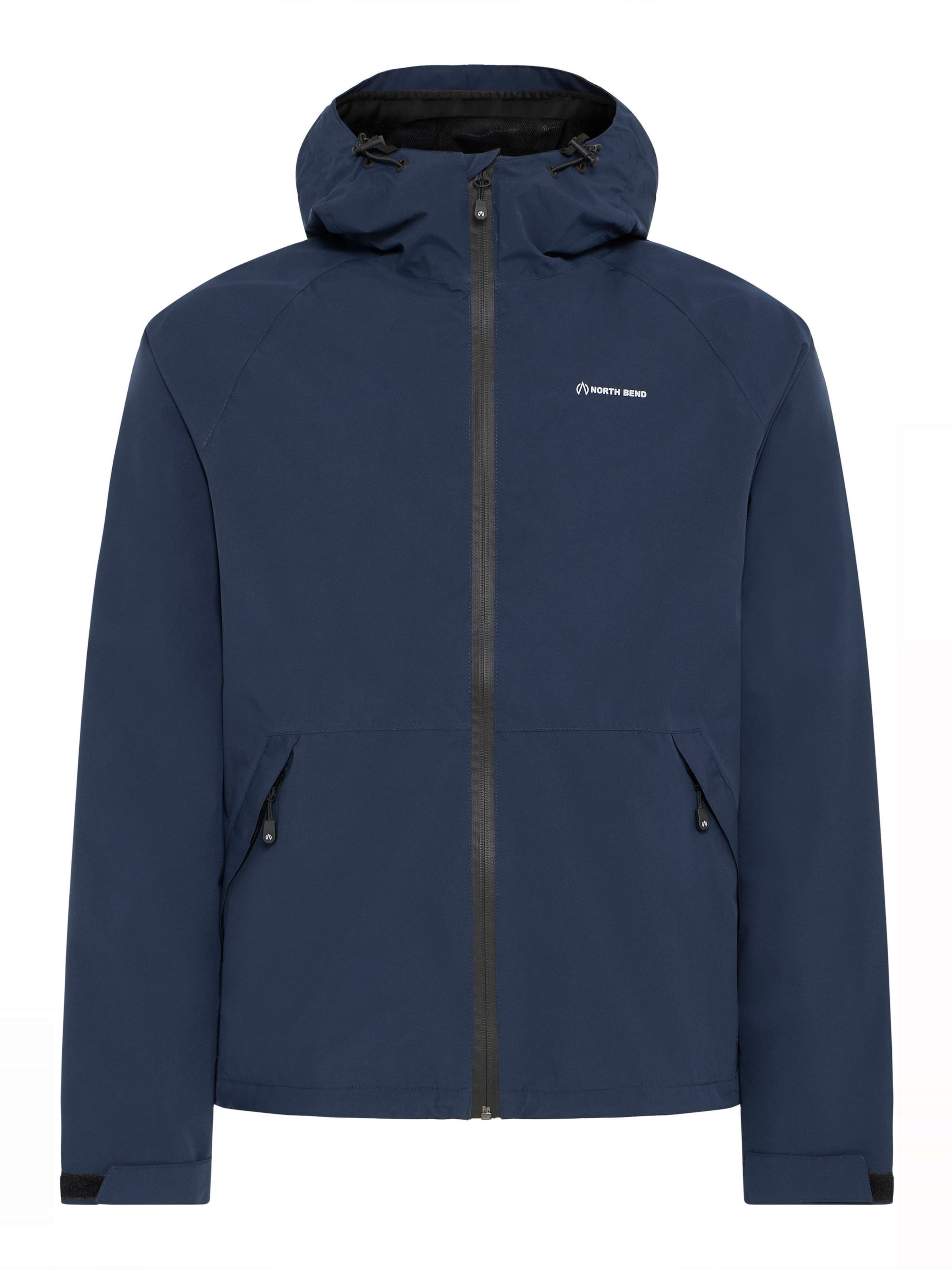 Veste fonctionnelle 'NBGust M' North Bend en bleu : devant