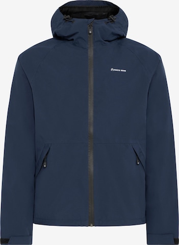 Veste fonctionnelle 'NBGust M' North Bend en bleu : devant