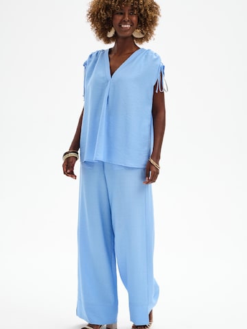Blue Shadow Bluse 'Alis'‌ in Blau
